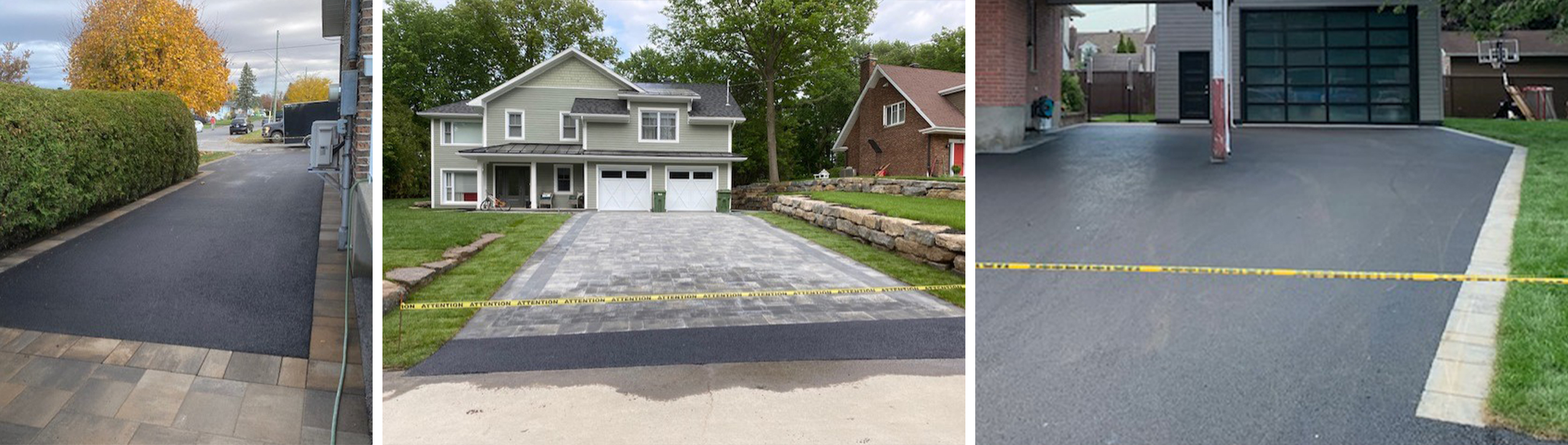 Pavage Desparois Inc. Installation d'asphalte et de pavage